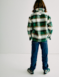 Pure Cotton Check Shirt (6-16 Yrs)
