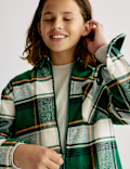 Pure Cotton Check Shirt (6-16 Yrs)