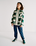 Pure Cotton Check Shirt (6-16 Yrs)