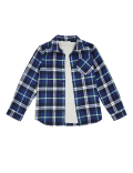 Pure Cotton Shirt & T-Shirt Set (6-14 Yrs)