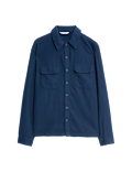 Pure Cotton Utility Pocket Shirt (6-16 Yrs)