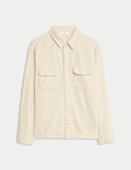 Pure Cotton Utility Pocket Shirt (6-16 Yrs)