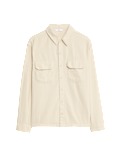 Pure Cotton Utility Pocket Shirt (6-16 Yrs)