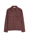 Pure Cotton Utility Pocket Shirt (6-16 Yrs)