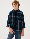 2pc Pure Cotton Shirt & T-Shirt (6-16 Yrs)
