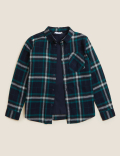 2pc Pure Cotton Shirt & T-Shirt (6-16 Yrs)