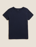 2pc Pure Cotton Shirt & T-Shirt (6-16 Yrs)