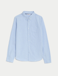Pure Cotton Oxford Shirt
