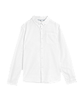 Pure Cotton Oxford Shirt