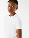 2pc Pure Cotton Checked Shirt and T-Shirt