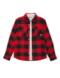 2pc Pure Cotton Checked Shirt and T-Shirt