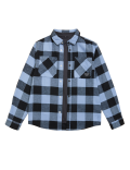 2pc Pure Cotton Checked Shirt and T-Shirt