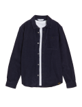 2pc Pure Cotton Shirt and T-Shirt