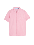 Pure Cotton Plain Shirt