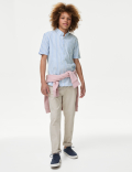 Pure Cotton Striped Shirt