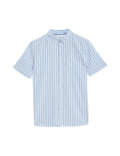 Pure Cotton Striped Shirt