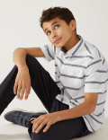 Pure Cotton Striped Shirt