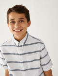 Pure Cotton Striped Shirt