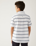 Pure Cotton Striped Shirt