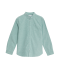 Pure Cotton Oxford Shirt (6-16 Yrs)