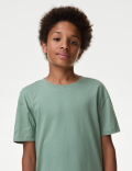 2pc Pure Cotton Printed Shirt & T-Shirt Set (6-16 Yrs)