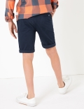 Cotton Chino Shorts