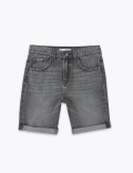Denim Shorts (6-16 Yrs)