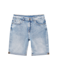Denim Plain Shorts (6-16 Yrs)