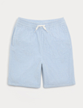 Pure Cotton Corduroy Shorts (2-16 Yrs)