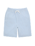 Pure Cotton Corduroy Shorts (2-16 Yrs)