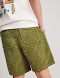 Pure Cotton Corduroy Shorts (6-16 Yrs)