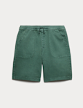Cotton Rich Garment Dyed Shorts (6-16 Yrs)