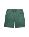 Cotton Rich Garment Dyed Shorts (6-16 Yrs)