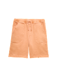 Cotton Rich Garment Dyed Shorts (6-16 Yrs)