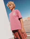 Pure Cotton Bali Adventure Graphic T-Shirt (6-16 Yrs)