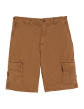 Pure Cotton Cargo Shorts