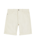 Pure Cotton Denim Shorts