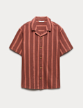 Cotton Rich Striped Shirt (6-16 Yrs)