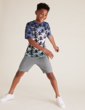Cotton Jersey Shorts
