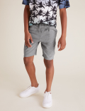 Cotton Jersey Shorts