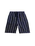 Pure Cotton Textured Striped Shorts (6-16 Yrs)