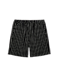 Pure Cotton Striped Shorts (6-16 Yrs)