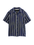 Pure Cotton Textured Stripe Shirt (6-16 Yrs)
