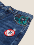 Harry Potter™ Pure Cotton Regular Jeans (6-16 Yrs)