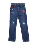 Harry Potter™ Pure Cotton Regular Jeans (6-16 Yrs)