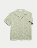 Pure Cotton Textured Shirt (6-16 Yrs)