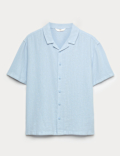 Linen Rich Plain Shirt (6-16 Yrs)