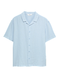 Linen Rich Plain Shirt (6-16 Yrs)