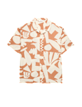 Pure Cotton Printed Shirt (6-16 Yrs)