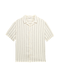 Linen Rich Striped Shirt (6-16 Yrs)